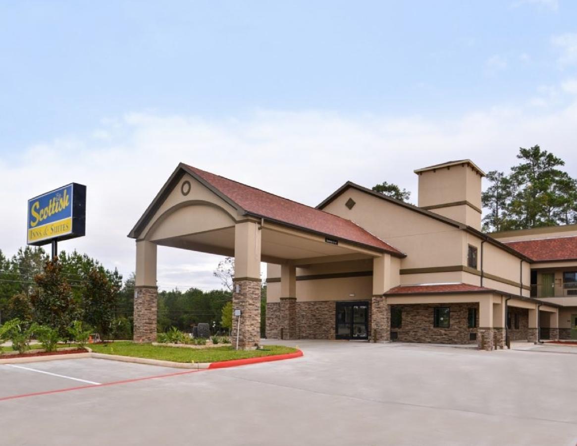 Scottish Inn & Suites - Конро Екстериор снимка