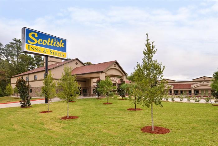 Scottish Inn & Suites - Конро Екстериор снимка